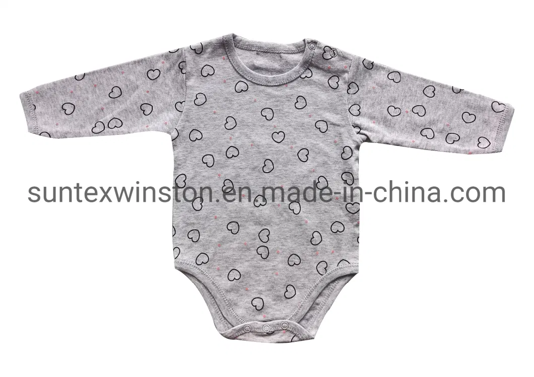 100% Cotton Baby Bodysuit Baby Clothing Baby Garment