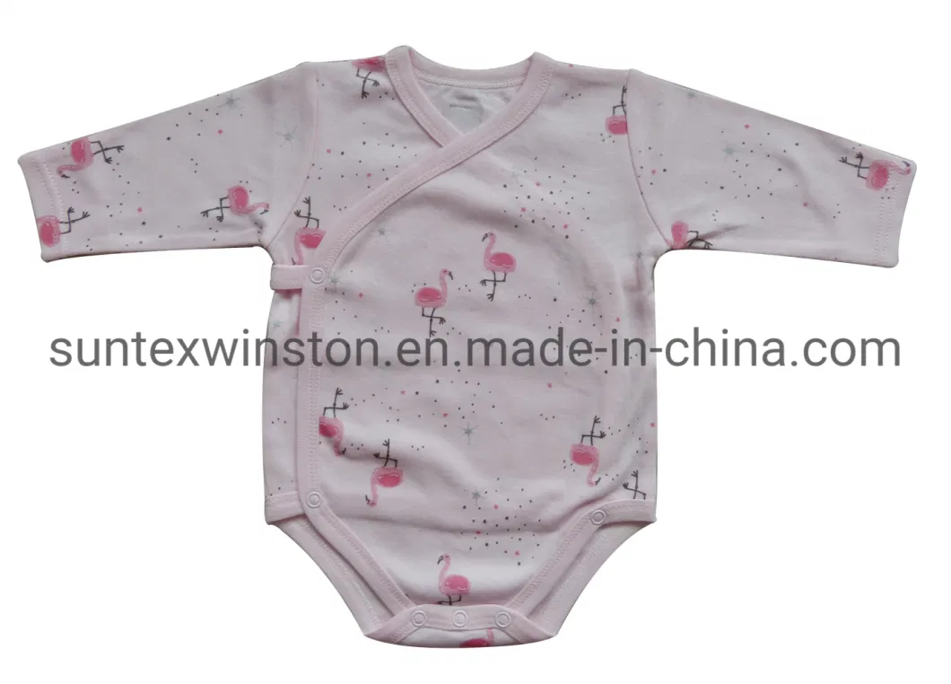 100% Cotton Baby Bodysuit Baby Clothing Baby Garment