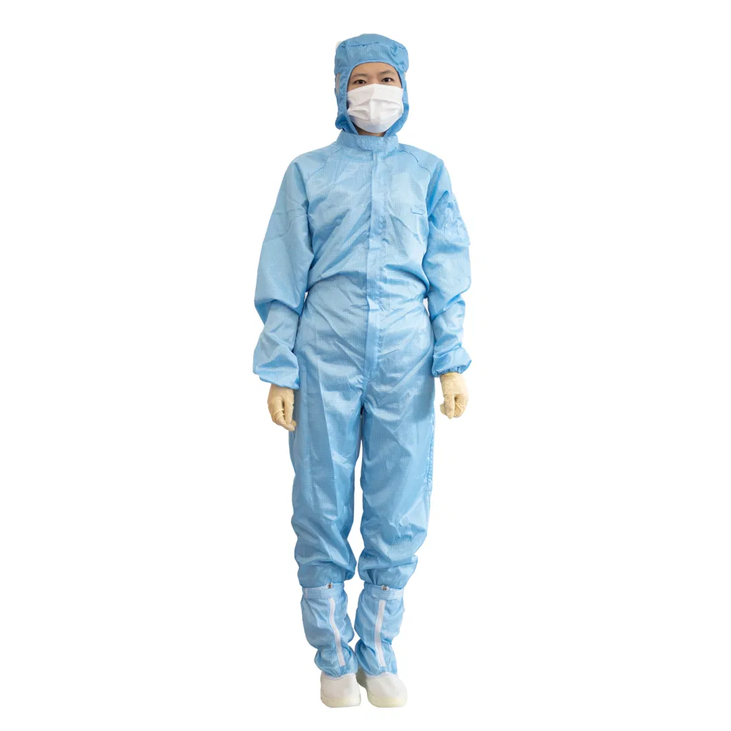 Hot Sale ESD Clothes Anti-Static Clothing ESD Workwear Clothes Anti-Static Cleanroom Garment