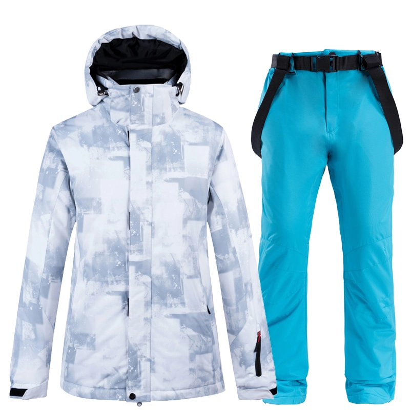 Free Sample Winter Ski Jacket Men Ski Apparel Women Warm